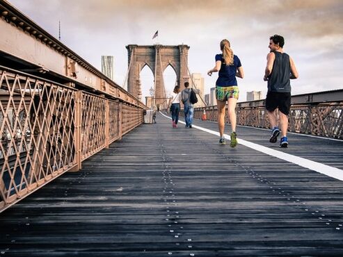 Jogging će vam pomoći da steknete lijepo i vitko tijelo. 