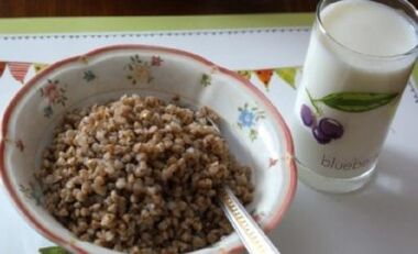 Prehrana kefir-gruba