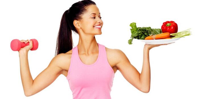 zdrava hrana i vježba za mršavljenje za mjesec dana