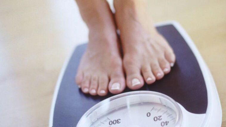 Smatra se normalnim gubiti 1-2 kg mjesečno. 