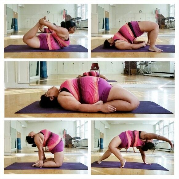 joga vježbe za mršavljenje