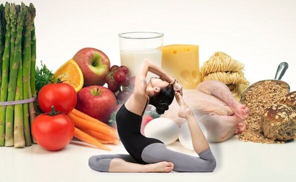 jogu i hranu za mršavljenje