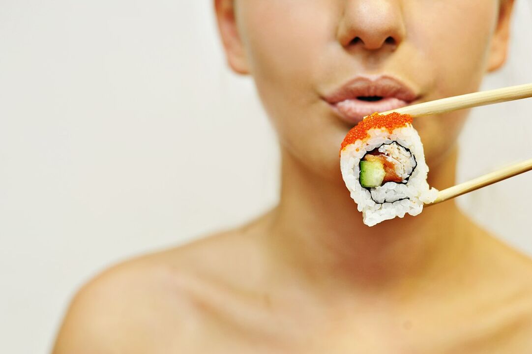 jesti sushi na japanskoj dijeti