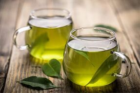 zeleni čaj za mediteransku prehranu