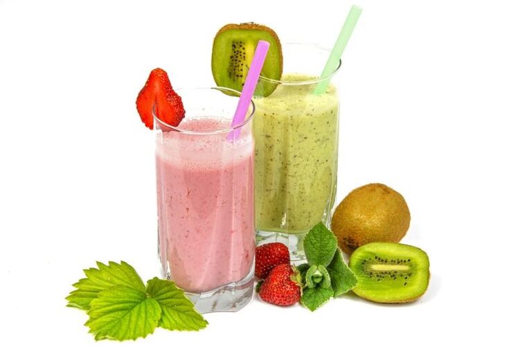 voćni smoothieji za mršavljenje i čišćenje organizma